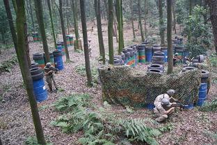 东莞七彩公园野战视频,刺激体验引围观